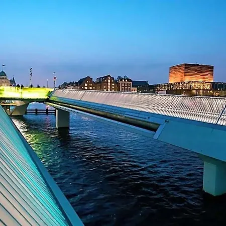 Stylish 3-br In Cph Hotel